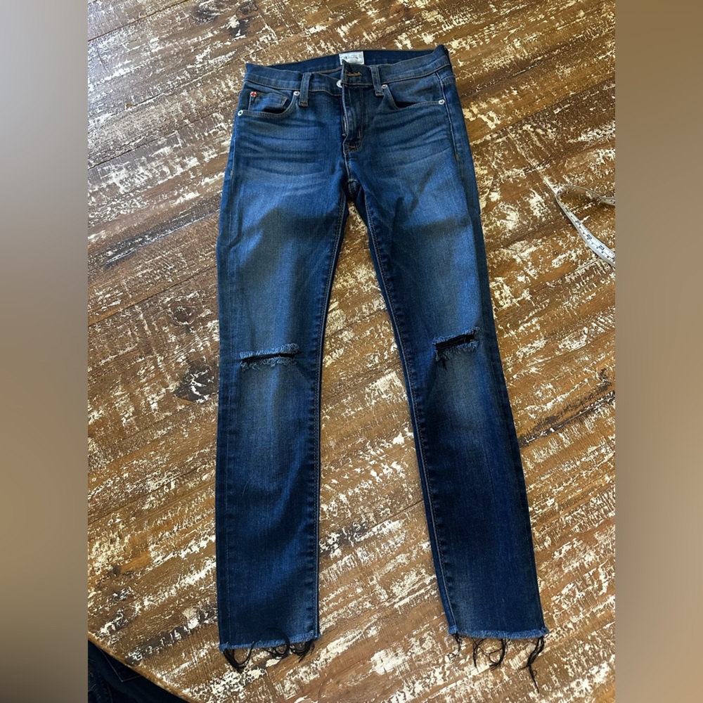 Hudson super skinny jeans